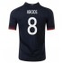 Camisola Alemanha Kroos 8 Equipamento Segundo Euro 2020 Manga Curta
